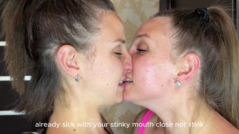 Hottie goddess: Face Clash Nose Smash