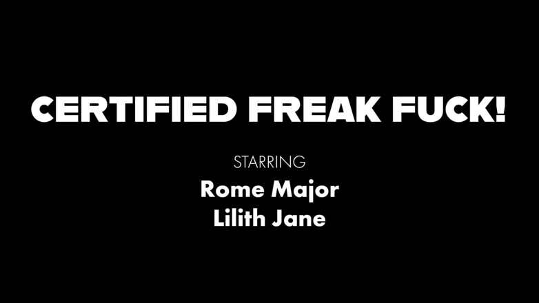 Rome Major: Rome Major mengongkek Lilith Jane yang aneh seks