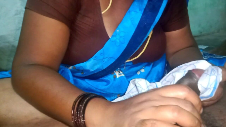 Priyanka314: Indische desi-hausfrau schöner blowjob