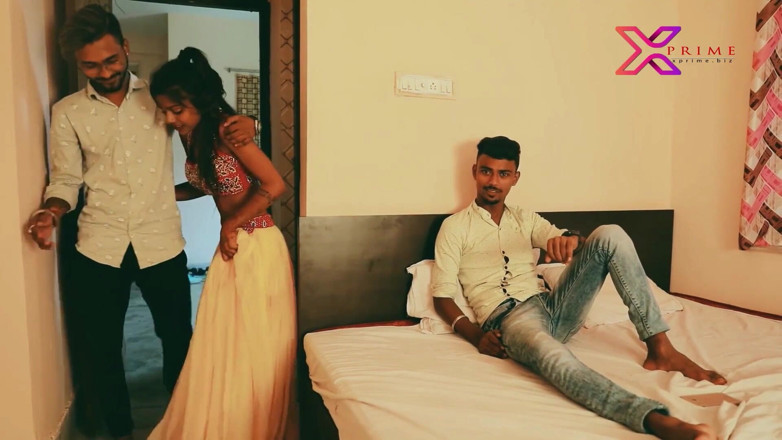 Indian Erotica: Il più caldo sesso a tre indiano con una bella...