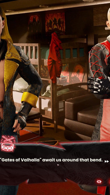 Sex, Sin & Rock'n'roll Gameplay Part 1 - Van Crash, Motel Stop & a Strange New Beginning