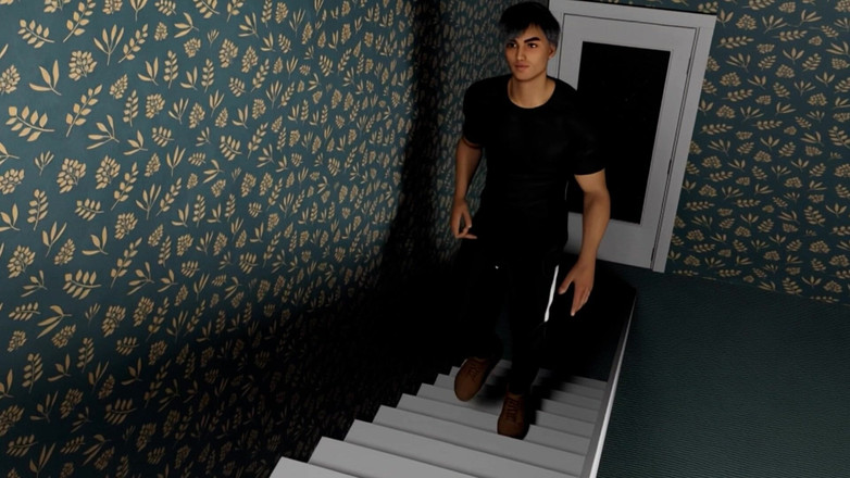 N3D animation: El ajustador de cocina