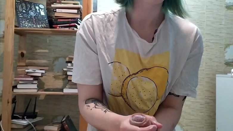 Stacy Moon: Złapała cię swoim ulubionym balsamem (bez męskiego głosu, odgrywania roli, POV)