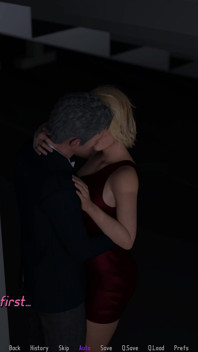 Awam milf Amber en su deseo - s1 remasterizado - capítulo 9 - trampa en la fiesta y el concurso sorpresa de mamada