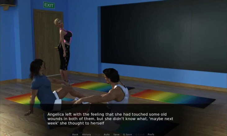 Dirty GamesXxX: Angelica's Temptation: Slutty wife ep.19