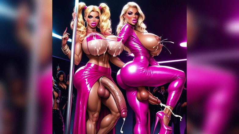 Honey Ross: Ai Big Cock Pussy Fuck