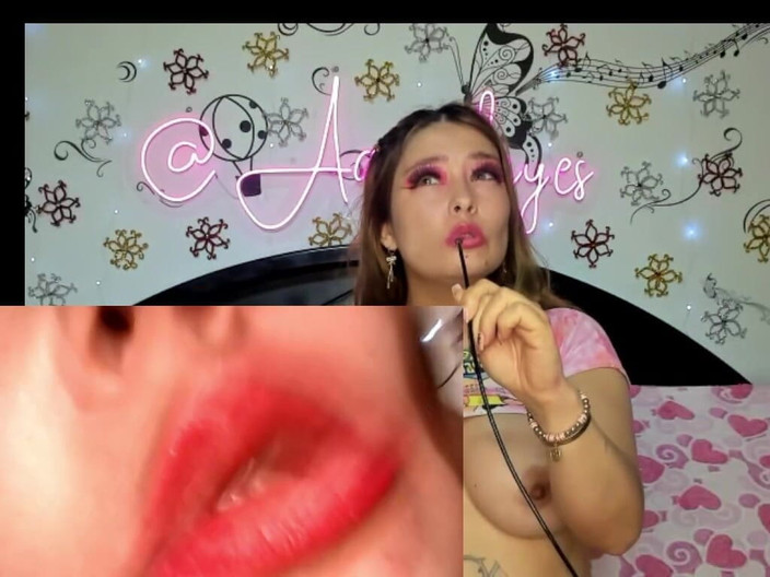 Angel eyes studio: Am înghițit o persoană, o casă și o mașină într-un prezervativ cu cameră în...