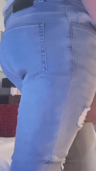 Jeansbulge pompalama ucubesi