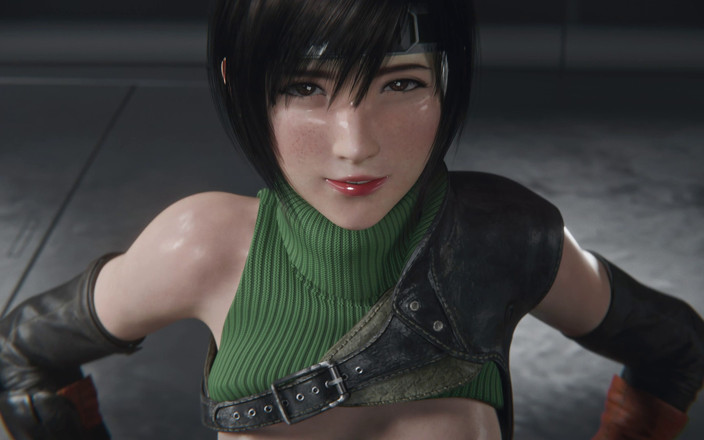 Orlikx: Yuffie Final Fantasy 7 pecorina scopata nel culo grosso con sborrata -...