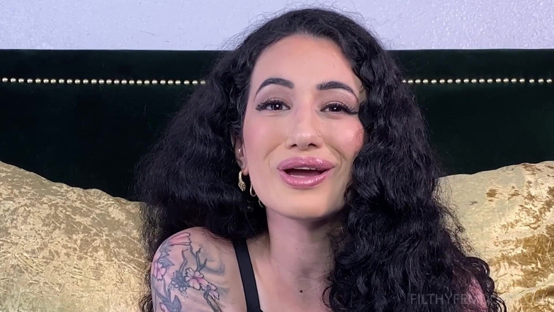 FilthyFemdom: Dirty Little Cum Dumpster Featuring Arabelle Raphael