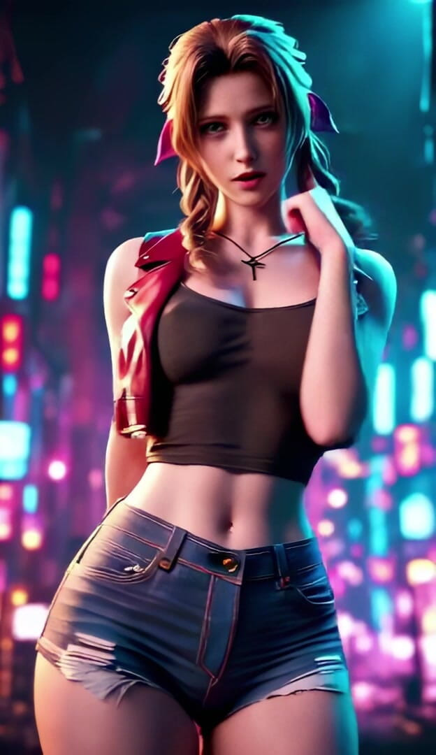 3D-Hentai Games: Веселий танець Еріт