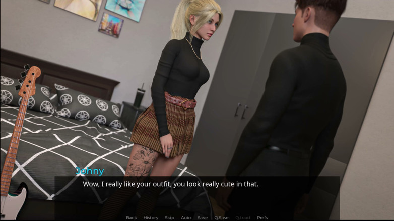 Kitty Gamer: The Beach House 6 I Was with Suzanne