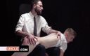 Missionary Boys: Naughty boy elder Dean gets punished by the order&amp;#039;s rules...