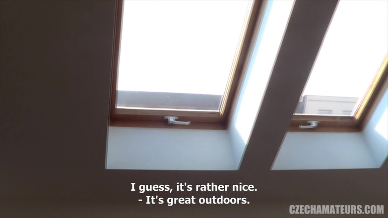 CzechAmateurs: Čeští amatéři 82 blondýna s mokrou kundičkou