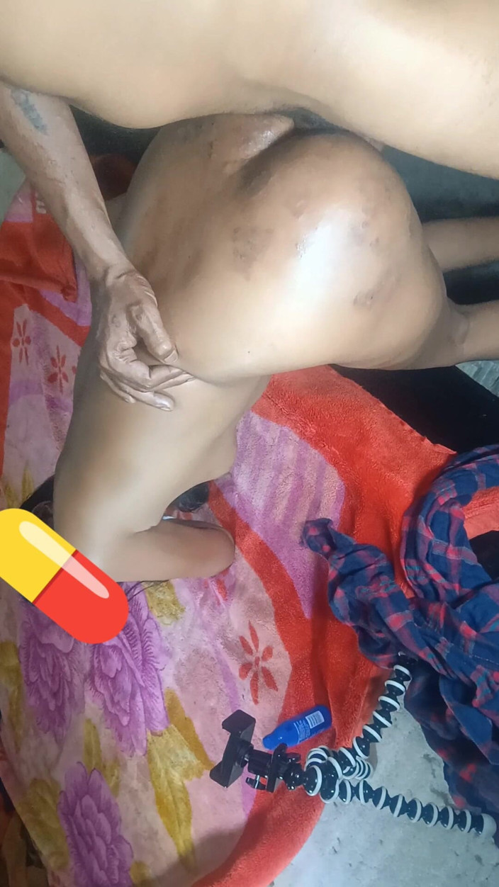 Mrandmrsvema22: Desi Punjabi India dikongkek dubur berbogel