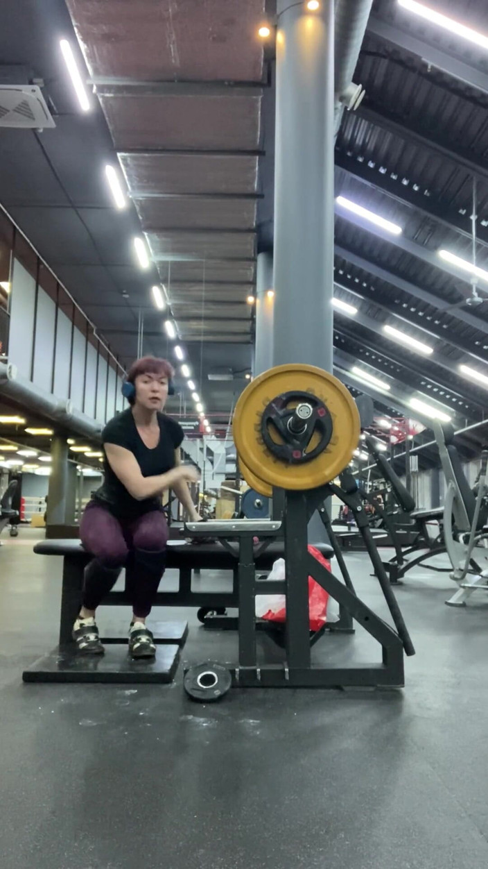 AnnaFit: My Benchpress