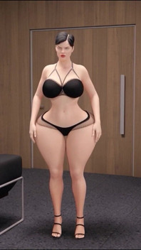 Il Capo Nero Invita La Sua Culona Lesbica Ad Andare Nel Suo Appartamento per Un Favore.