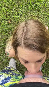 Lakeside Blowjob