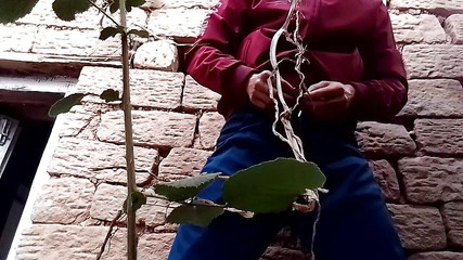 Gangbang straight: Největší gay v jeho ložnici - 4