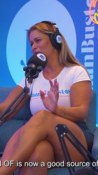 Kata Sanchez Hot MILF Can't Hold Back the Urge to Cum on the Vibrating Machine - Juan Bustos Podcast