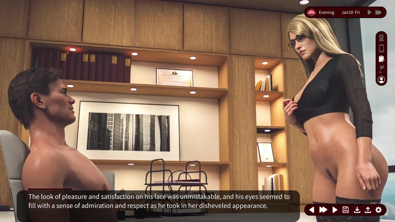 Wickedgammes: My Boss Wants to Fuck My Wife (part 6)
