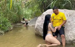 I Convince My Friend's Girlfriend to Fuck Together