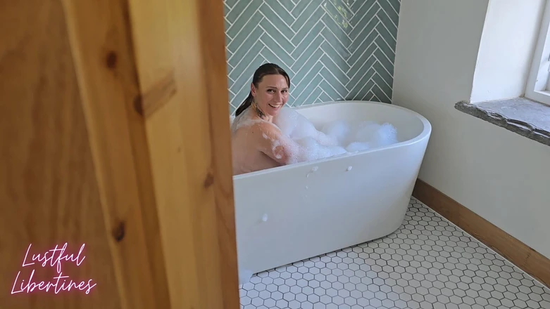 Lustful Libertines: My Stepmom Took Pity on Me After Catching Me Peeking