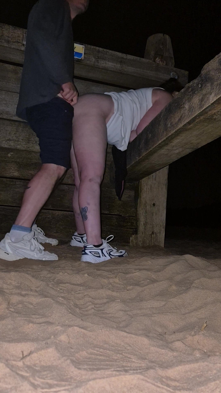 Mr D and Miss C: I Fucked Stepdaddy's Friend on a Late Night Beach Walk