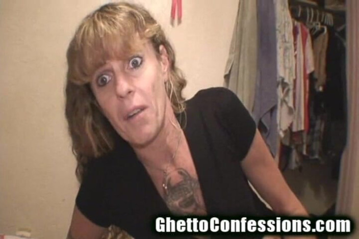 Ghetto Confessions: BJ Ošklivá máma Gangbang Ghetto Ho Mexian Pleaser Street Walker