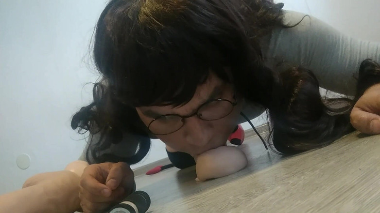 Alinatgirl: 弱虫痴女ディープスロート調教