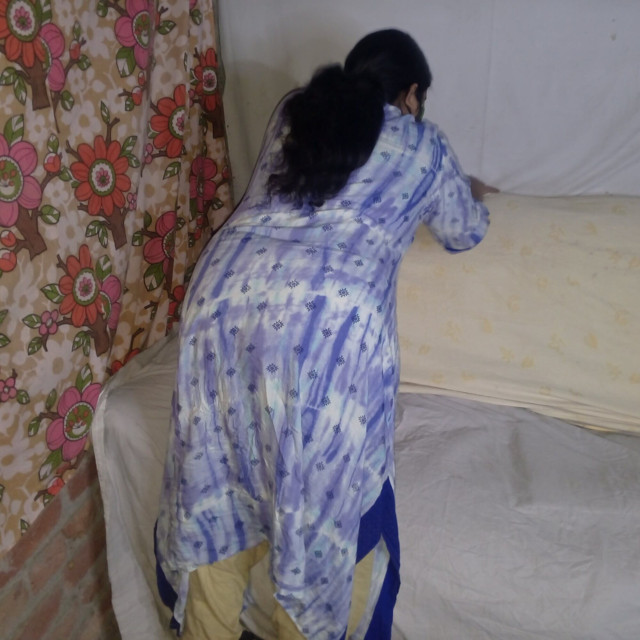 Bhabhi BBW Enjoying Sex (Sanam Khan)
