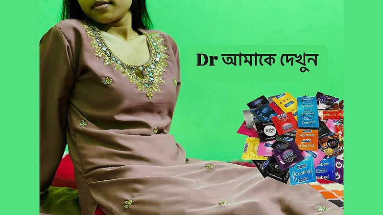 Riya Chowdhury: Un docteur baise avec sa patiente sexy et sexy