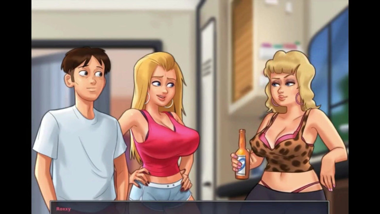 Miss Kitty 2K: Letní sága část 28 Majestátní prsa od Misskitty2k