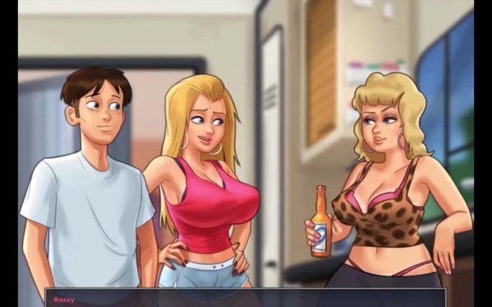 Miss Kitty 2K: Summertime saga भाग 28 राजसी स्तन Misskitty2k द्वारा