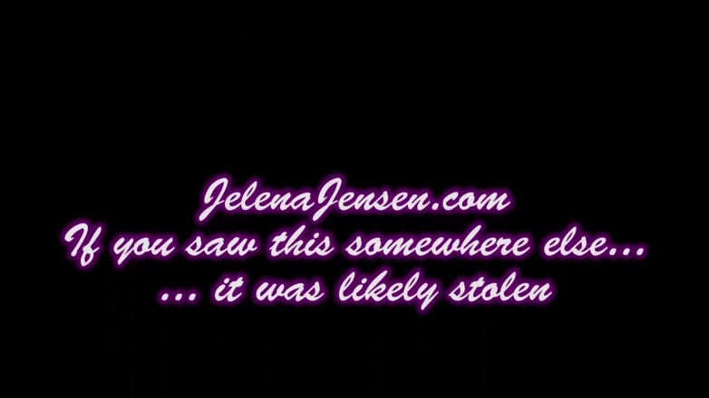 Jelena Jensen: Jelena jensen lesbisches versautes spiel
