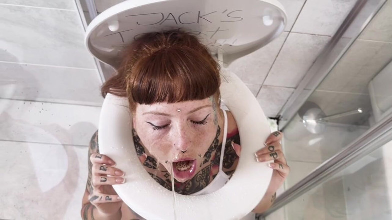 Yourfavecumslut: Pissend hungrige schlampe tief in den hals und dreckig