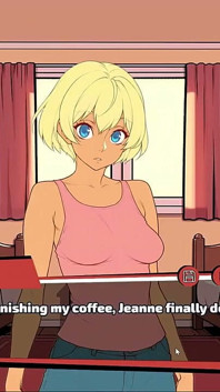 双成也有心！游戏扶她第一集 和室友的女同性恋爱情！