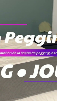 Vlog Xxl - Behind the Scenes of Porn: 2 Days of Femdom & Strapon - Französisches Pegging