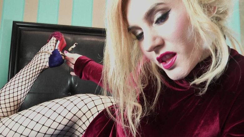 Goddess Celine: Dominazione del piede