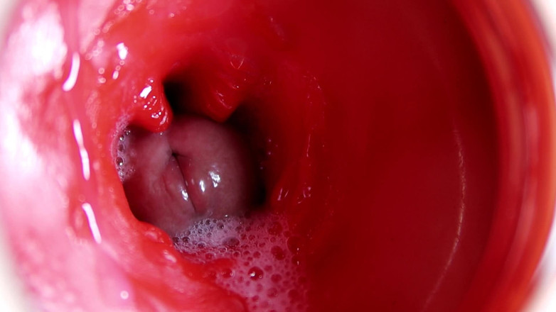 SEXY_GUYBEST: Kamera uvnitř kundičky: Silné sperma v kundičce! Nejlepší Vnitřní Asmr...