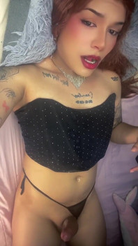 Mi Primer Contenido De Corrida - Trans Latina - Anali_myerss_