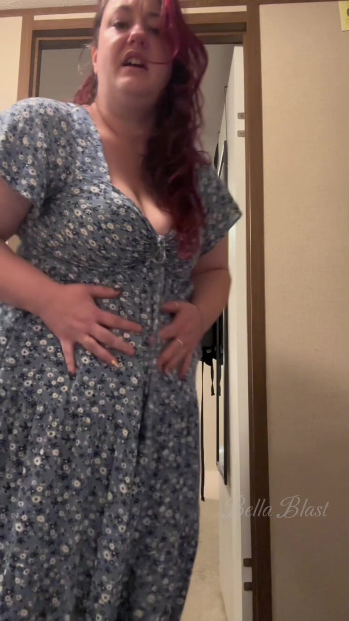 BellaBlast: Szarpnij się do My Farts a Sexy Fart JOI z...