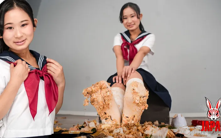 Japan Fetish Fusion: Mischievous Food Crush: Yui Shirasaki’s Playful Experiment