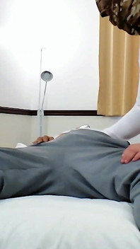 Daddy Bros on the Bed Tension Explodes