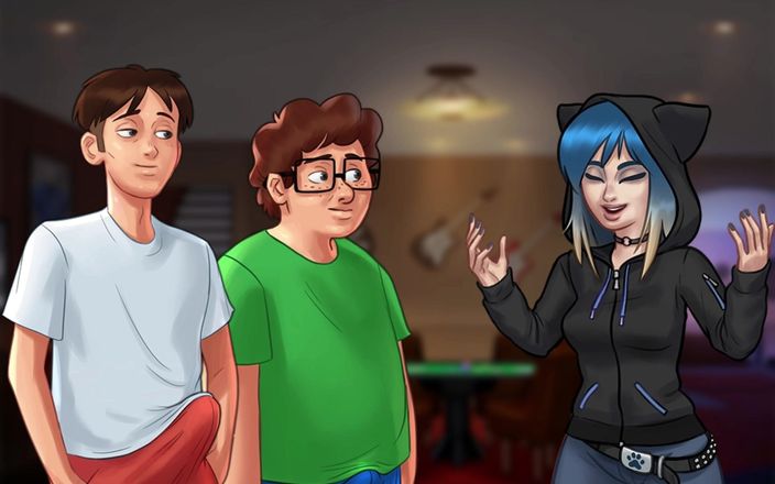 TheCummerBay: Let's Play - Summertime Saga, 이브를 만나다