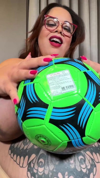 Angel BBW Sports Star Turns Porn Star