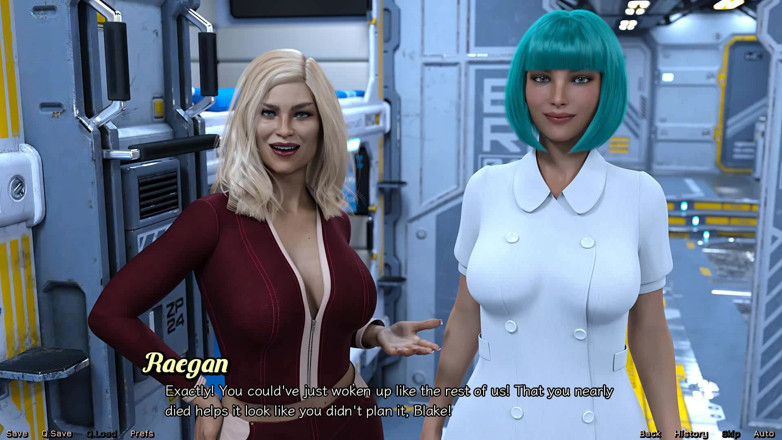 Dirty GamesXxX: Stranded In Space: hot chicks in The Galaxy. Ep.3
