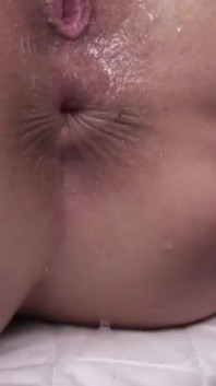Homemade milf aroused by two eager old cocks