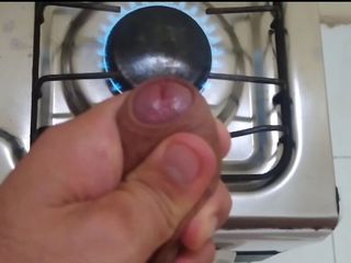 Big Dick Red: Boy&#039;s Dick Cooking for Dinner