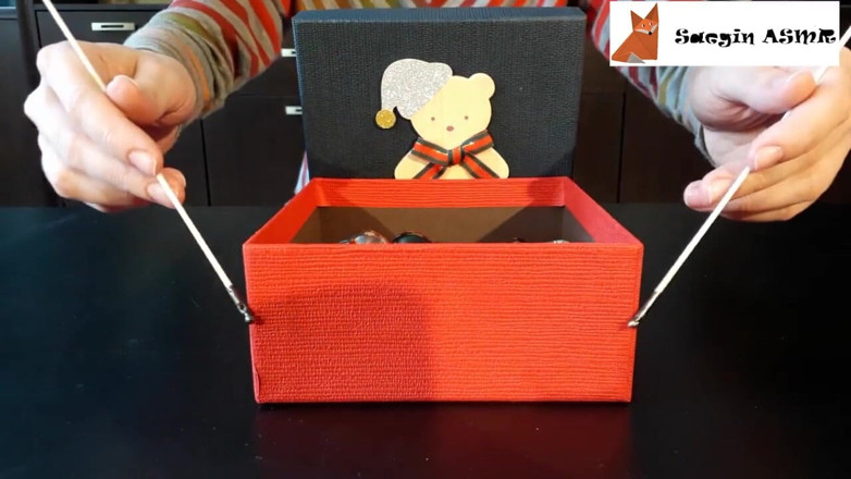 Saegin: ASMR स्क्रैचिंग टेक्सचर्स, भाग 2 (1)